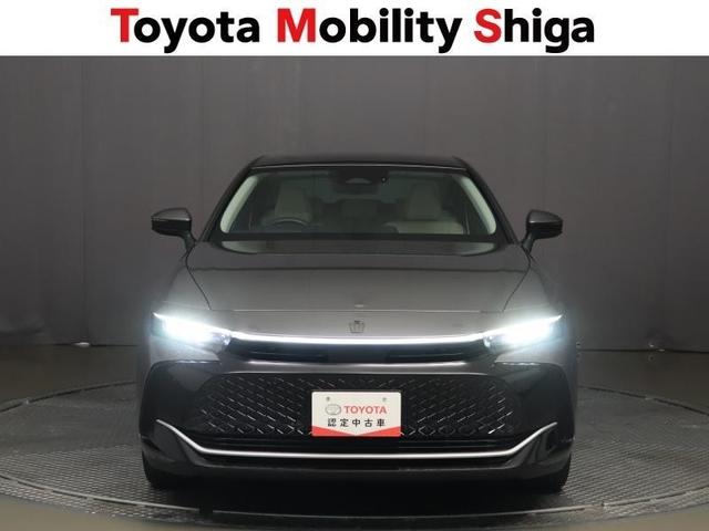 クラウンクロスオーバー Ｇアドバンスド・レザーパッケージ　革シート　４ＷＤ　フルセグ　ミュージックプレイヤー接続可　バックカメラ　衝突被害軽減システム　ＥＴＣ　ドラレコ　ＬＥＤヘッドランプ　ワンオーナー（7枚目）