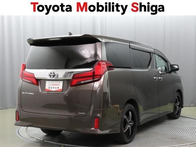 アルファード 2.5S 4WD フルセグ メモリーナビ DVD再生 ミュージックプレイヤー接続可 後席モニター バックカメラ 衝突被害軽減システム ETC 両側電動スライド LEDヘッドランプ 乗車定員8人 3列シート(3枚目)