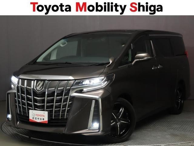 アルファード 2.5S 4WD フルセグ メモリーナビ DVD再生 ミュージックプレイヤー接続可 後席モニター バックカメラ 衝突被害軽減システム ETC 両側電動スライド LEDヘッドランプ 乗車定員8人 3列シート(8枚目)