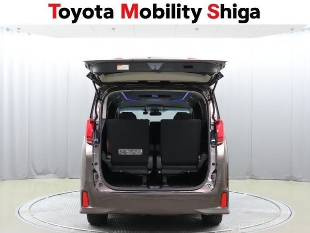 アルファード 2.5S 4WD フルセグ メモリーナビ DVD再生 ミュージックプレイヤー接続可 後席モニター バックカメラ 衝突被害軽減システム ETC 両側電動スライド LEDヘッドランプ 乗車定員8人 3列シート(14枚目)