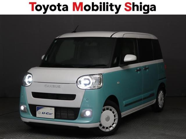 ムーヴキャンバス ストライプスＧ　衝突被害軽減システム　両側電動スライド　ＬＥＤヘッドランプ　アイドリングストップ（6枚目）