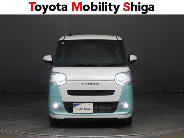 ムーヴキャンバス ストライプスＧ　衝突被害軽減システム　両側電動スライド　ＬＥＤヘッドランプ　アイドリングストップ（7枚目）