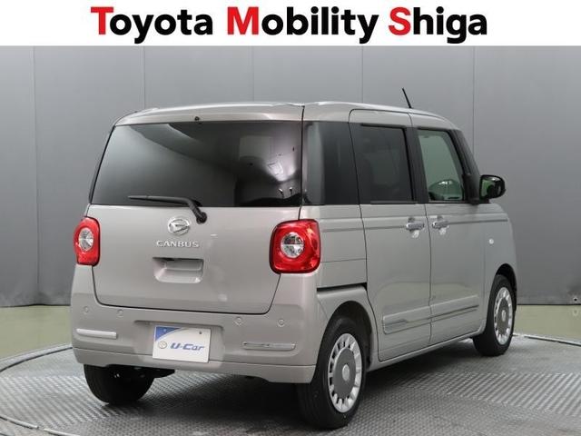 ムーヴキャンバス セオリーGターボ 衝突被害軽減システム 両側電動スライド LEDヘッドランプ アイドリングストップ(3枚目)