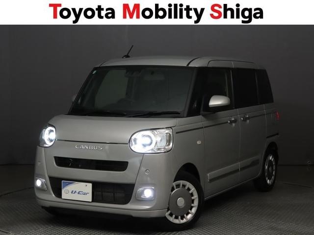 ムーヴキャンバス セオリーGターボ 衝突被害軽減システム 両側電動スライド LEDヘッドランプ アイドリングストップ(6枚目)