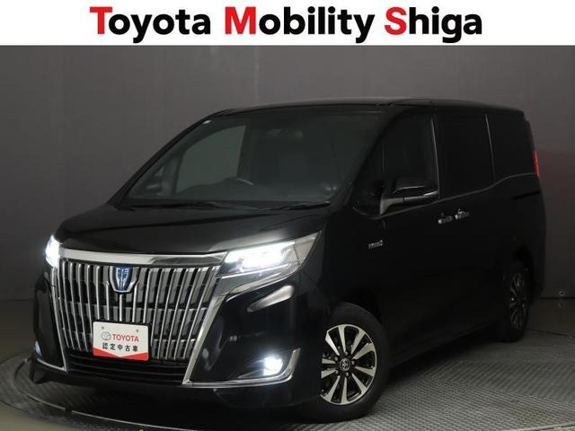 エスクァイア ハイブリッドGi フルセグ メモリーナビ DVD再生 ミュージックプレイヤー接続可 後席モニター バックカメラ 衝突被害軽減システム ETC 両側電動スライド LEDヘッドランプ 乗車定員7人 3列シート ワンオーナー(7枚目)