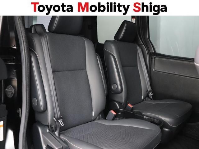 エスクァイア ハイブリッドGi フルセグ メモリーナビ DVD再生 ミュージックプレイヤー接続可 後席モニター バックカメラ 衝突被害軽減システム ETC 両側電動スライド LEDヘッドランプ 乗車定員7人 3列シート ワンオーナー(14枚目)