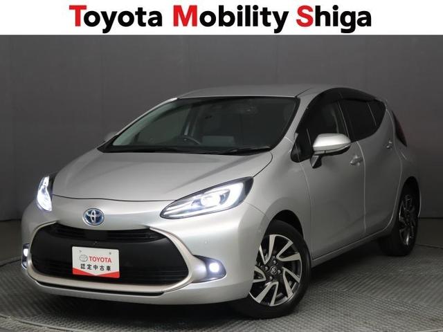 アクア G メモリーナビ DVD再生 ミュージックプレイヤー接続可 バックカメラ 衝突被害軽減システム ETC ドラレコ LEDヘッドランプ ワンオーナー(6枚目)