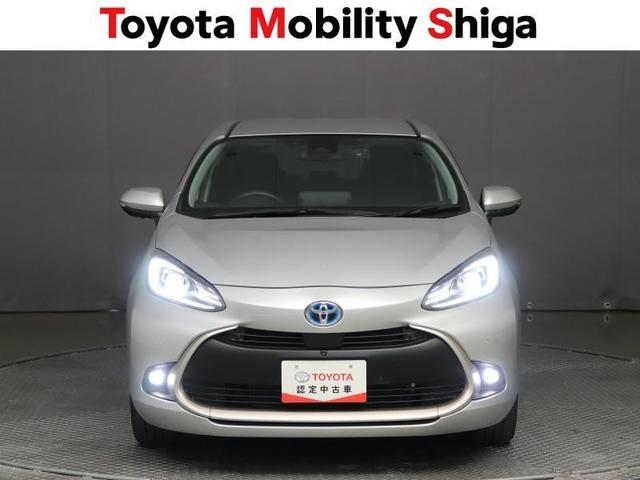 アクア G メモリーナビ DVD再生 ミュージックプレイヤー接続可 バックカメラ 衝突被害軽減システム ETC ドラレコ LEDヘッドランプ ワンオーナー(7枚目)