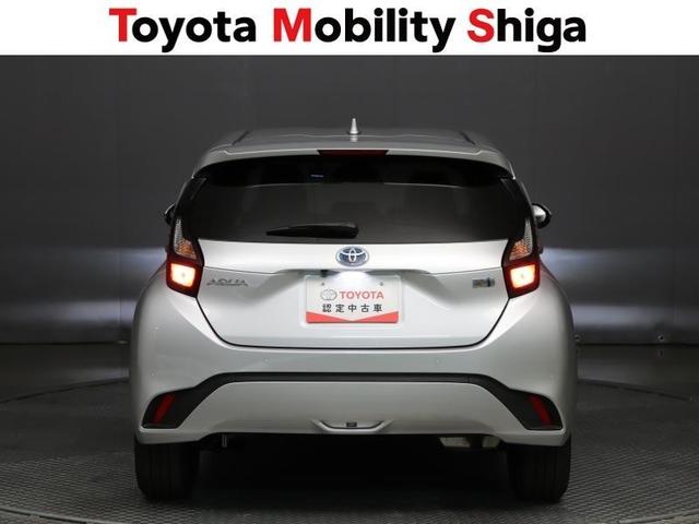 アクア G メモリーナビ DVD再生 ミュージックプレイヤー接続可 バックカメラ 衝突被害軽減システム ETC ドラレコ LEDヘッドランプ ワンオーナー(8枚目)