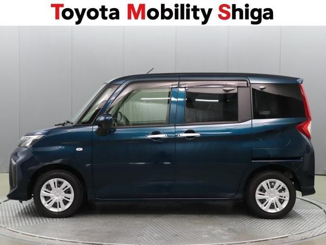 ルーミー Ｘ　ワンセグ　メモリーナビ　ミュージックプレイヤー接続可　バックカメラ　衝突被害軽減システム　電動スライドドア　ワンオーナー　アイドリングストップ（2枚目）