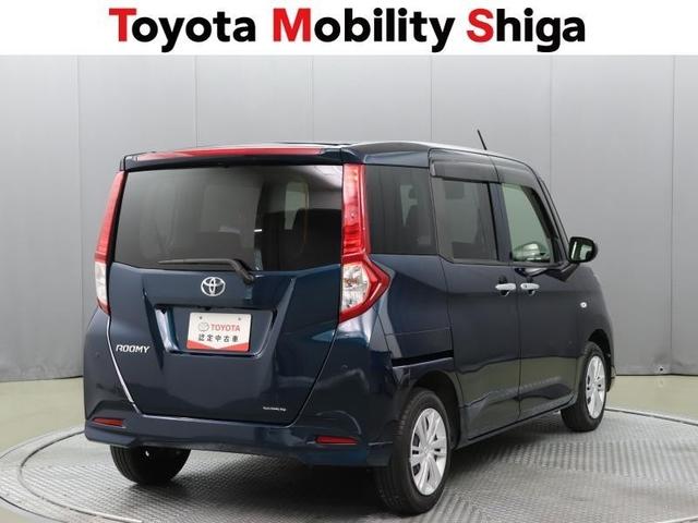 ルーミー Ｘ　ワンセグ　メモリーナビ　ミュージックプレイヤー接続可　バックカメラ　衝突被害軽減システム　電動スライドドア　ワンオーナー　アイドリングストップ（3枚目）