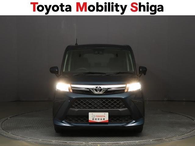 ルーミー Ｘ　ワンセグ　メモリーナビ　ミュージックプレイヤー接続可　バックカメラ　衝突被害軽減システム　電動スライドドア　ワンオーナー　アイドリングストップ（7枚目）