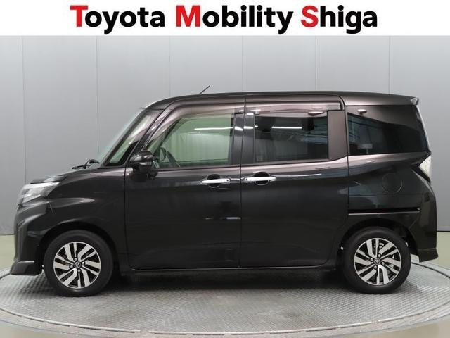 ルーミー カスタムＧ　フルセグ　メモリーナビ　ＤＶＤ再生　ミュージックプレイヤー接続可　バックカメラ　衝突被害軽減システム　ＥＴＣ　両側電動スライド　ＬＥＤヘッドランプ　ワンオーナー　アイドリングストップ（2枚目）