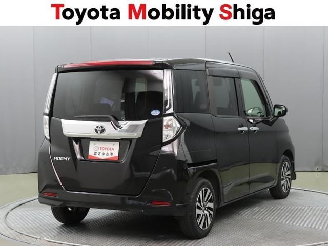 ルーミー カスタムＧ　フルセグ　メモリーナビ　ＤＶＤ再生　ミュージックプレイヤー接続可　バックカメラ　衝突被害軽減システム　ＥＴＣ　両側電動スライド　ＬＥＤヘッドランプ　ワンオーナー　アイドリングストップ（3枚目）