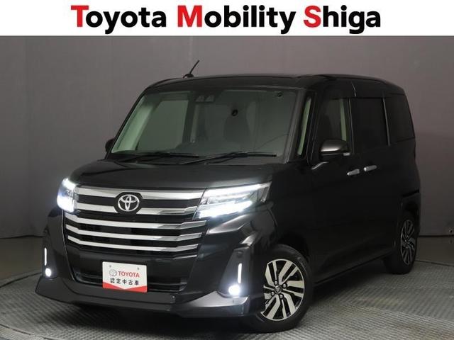 ルーミー カスタムＧ　フルセグ　メモリーナビ　ＤＶＤ再生　ミュージックプレイヤー接続可　バックカメラ　衝突被害軽減システム　ＥＴＣ　両側電動スライド　ＬＥＤヘッドランプ　ワンオーナー　アイドリングストップ（6枚目）