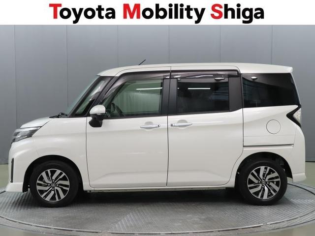 ルーミー カスタムG フルセグ メモリーナビ DVD再生 ミュージックプレイヤー接続可 バックカメラ 衝突被害軽減システム ETC ドラレコ 両側電動スライド LEDヘッドランプ ワンオーナー アイドリングストップ(2枚目)