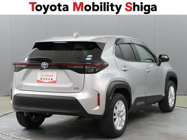 ヤリスクロス ハイブリッドＧ　フルセグ　メモリーナビ　ミュージックプレイヤー接続可　バックカメラ　衝突被害軽減システム　ＥＴＣ　ドラレコ　ＬＥＤヘッドランプ　ワンオーナー（3枚目）