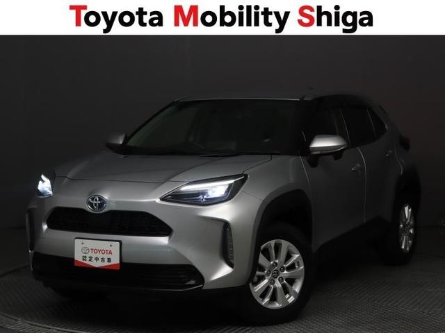 ヤリスクロス ハイブリッドＧ　フルセグ　メモリーナビ　ミュージックプレイヤー接続可　バックカメラ　衝突被害軽減システム　ＥＴＣ　ドラレコ　ＬＥＤヘッドランプ　ワンオーナー（7枚目）