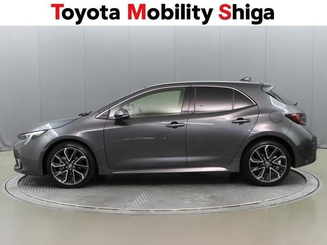 カローラスポーツ ハイブリッドＧ　Ｚ　フルセグ　メモリーナビ　ミュージックプレイヤー接続可　バックカメラ　衝突被害軽減システム　ＥＴＣ　ドラレコ　ＬＥＤヘッドランプ　ワンオーナー（2枚目）