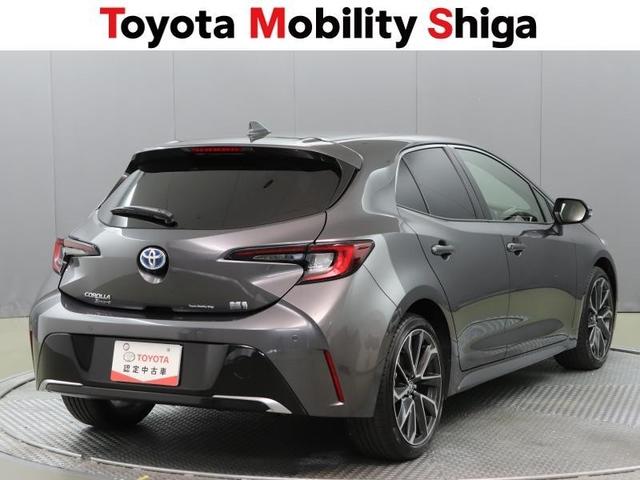 カローラスポーツ ハイブリッドＧ　Ｚ　フルセグ　メモリーナビ　ミュージックプレイヤー接続可　バックカメラ　衝突被害軽減システム　ＥＴＣ　ドラレコ　ＬＥＤヘッドランプ　ワンオーナー（3枚目）