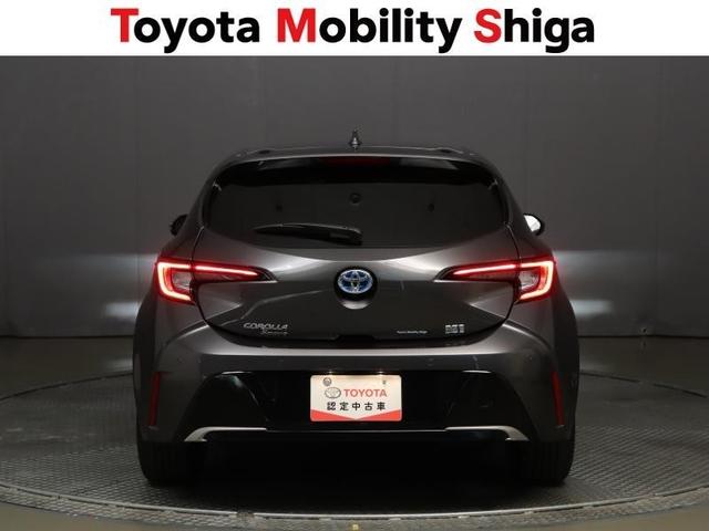 カローラスポーツ ハイブリッドＧ　Ｚ　フルセグ　メモリーナビ　ミュージックプレイヤー接続可　バックカメラ　衝突被害軽減システム　ＥＴＣ　ドラレコ　ＬＥＤヘッドランプ　ワンオーナー（8枚目）