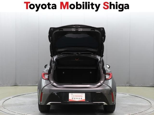 カローラスポーツ ハイブリッドＧ　Ｚ　フルセグ　メモリーナビ　ミュージックプレイヤー接続可　バックカメラ　衝突被害軽減システム　ＥＴＣ　ドラレコ　ＬＥＤヘッドランプ　ワンオーナー（12枚目）