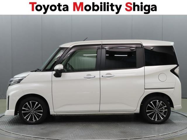 ルーミー カスタムＧ－Ｔ　フルセグ　メモリーナビ　ＤＶＤ再生　ミュージックプレイヤー接続可　バックカメラ　衝突被害軽減システム　ＥＴＣ　ドラレコ　両側電動スライド　ＬＥＤヘッドランプ　ワンオーナー　アイドリングストップ（2枚目）