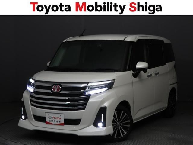 ルーミー カスタムＧ－Ｔ　フルセグ　メモリーナビ　ＤＶＤ再生　ミュージックプレイヤー接続可　バックカメラ　衝突被害軽減システム　ＥＴＣ　ドラレコ　両側電動スライド　ＬＥＤヘッドランプ　ワンオーナー　アイドリングストップ（6枚目）