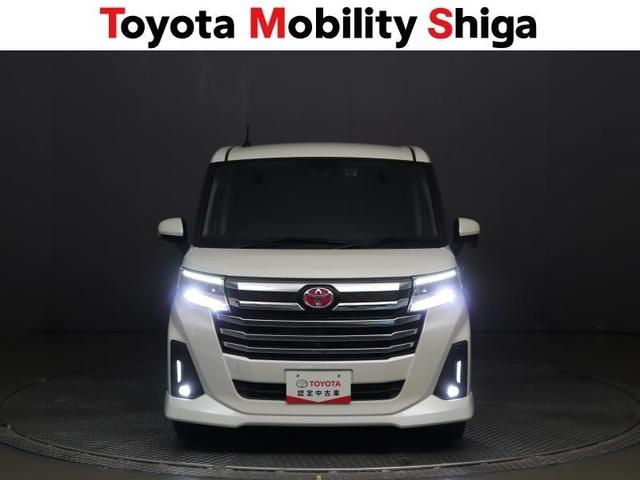 ルーミー カスタムＧ－Ｔ　フルセグ　メモリーナビ　ＤＶＤ再生　ミュージックプレイヤー接続可　バックカメラ　衝突被害軽減システム　ＥＴＣ　ドラレコ　両側電動スライド　ＬＥＤヘッドランプ　ワンオーナー　アイドリングストップ（7枚目）