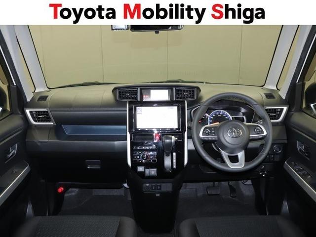 ルーミー カスタムＧ－Ｔ　フルセグ　メモリーナビ　ＤＶＤ再生　ミュージックプレイヤー接続可　バックカメラ　衝突被害軽減システム　ＥＴＣ　ドラレコ　両側電動スライド　ＬＥＤヘッドランプ　ワンオーナー　アイドリングストップ（9枚目）