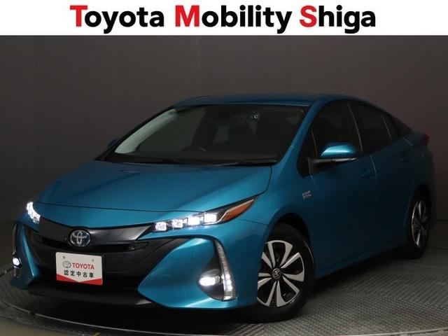 プリウスＰＨＶ Ｓセーフティパッケージ　ワンセグ　メモリーナビ　ミュージックプレイヤー接続可　バックカメラ　衝突被害軽減システム　ＥＴＣ　ドラレコ　ＬＥＤヘッドランプ　ワンオーナー（6枚目）