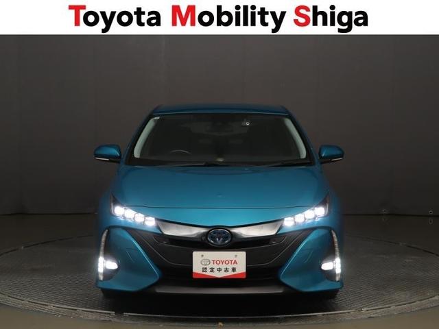 プリウスＰＨＶ Ｓセーフティパッケージ　ワンセグ　メモリーナビ　ミュージックプレイヤー接続可　バックカメラ　衝突被害軽減システム　ＥＴＣ　ドラレコ　ＬＥＤヘッドランプ　ワンオーナー（7枚目）