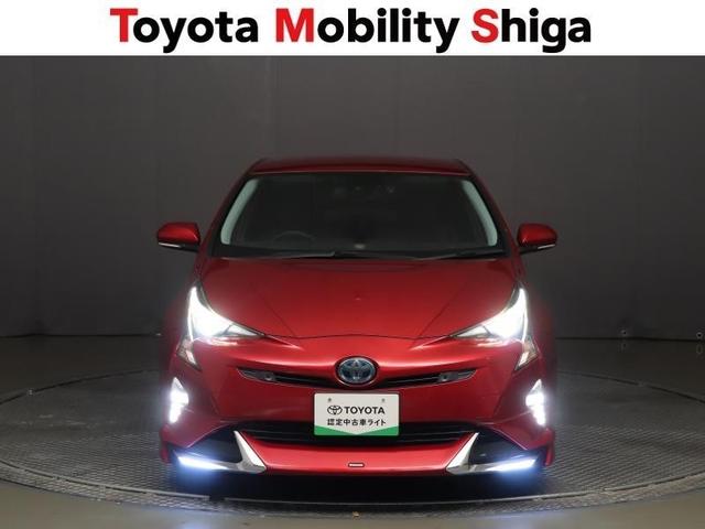 プリウス Ａツーリングセレクション　４ＷＤ　フルセグ　メモリーナビ　ＤＶＤ再生　ミュージックプレイヤー接続可　バックカメラ　衝突被害軽減システム　ＥＴＣ　ドラレコ　ＬＥＤヘッドランプ　ワンオーナー　フルエアロ（10枚目）