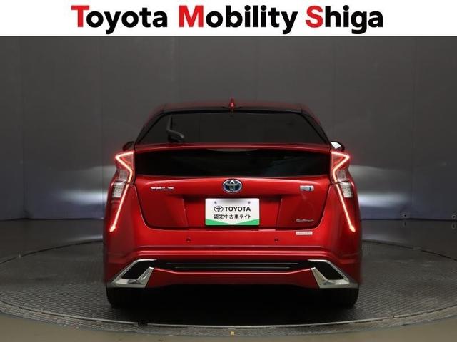 プリウス Ａツーリングセレクション　４ＷＤ　フルセグ　メモリーナビ　ＤＶＤ再生　ミュージックプレイヤー接続可　バックカメラ　衝突被害軽減システム　ＥＴＣ　ドラレコ　ＬＥＤヘッドランプ　ワンオーナー　フルエアロ（11枚目）