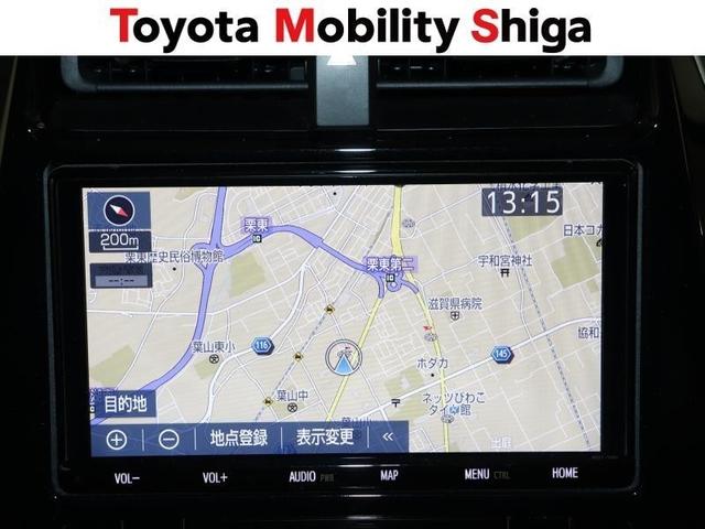 プリウス Ａツーリングセレクション　４ＷＤ　フルセグ　メモリーナビ　ＤＶＤ再生　ミュージックプレイヤー接続可　バックカメラ　衝突被害軽減システム　ＥＴＣ　ドラレコ　ＬＥＤヘッドランプ　ワンオーナー　フルエアロ（13枚目）