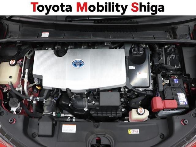 プリウス Ａツーリングセレクション　４ＷＤ　フルセグ　メモリーナビ　ＤＶＤ再生　ミュージックプレイヤー接続可　バックカメラ　衝突被害軽減システム　ＥＴＣ　ドラレコ　ＬＥＤヘッドランプ　ワンオーナー　フルエアロ（19枚目）