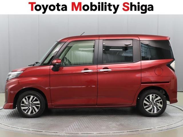 ルーミー カスタムＧ　フルセグ　ミュージックプレイヤー接続可　バックカメラ　衝突被害軽減システム　ドラレコ　両側電動スライド　ＬＥＤヘッドランプ　ワンオーナー　アイドリングストップ（2枚目）