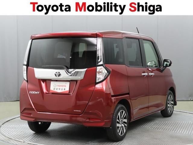 ルーミー カスタムＧ　フルセグ　ミュージックプレイヤー接続可　バックカメラ　衝突被害軽減システム　ドラレコ　両側電動スライド　ＬＥＤヘッドランプ　ワンオーナー　アイドリングストップ（3枚目）