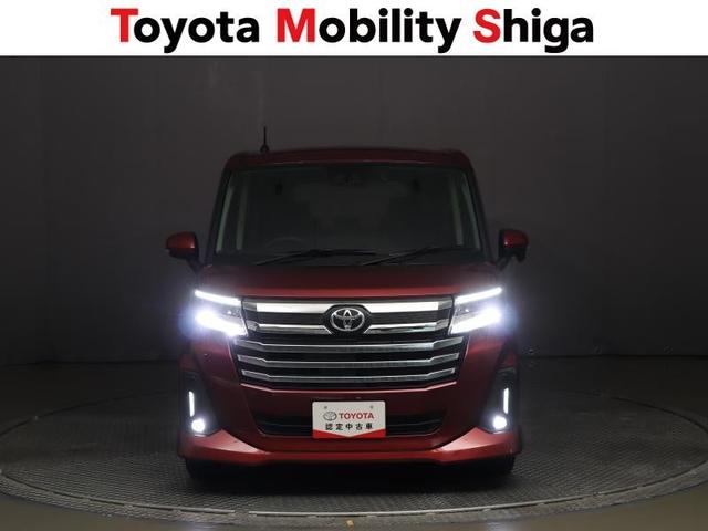 ルーミー カスタムＧ　フルセグ　ミュージックプレイヤー接続可　バックカメラ　衝突被害軽減システム　ドラレコ　両側電動スライド　ＬＥＤヘッドランプ　ワンオーナー　アイドリングストップ（7枚目）