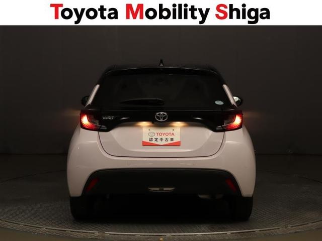 ヤリス Ｇ　メモリーナビ　ミュージックプレイヤー接続可　バックカメラ　衝突被害軽減システム　ＥＴＣ　ドラレコ　ワンオーナー（8枚目）