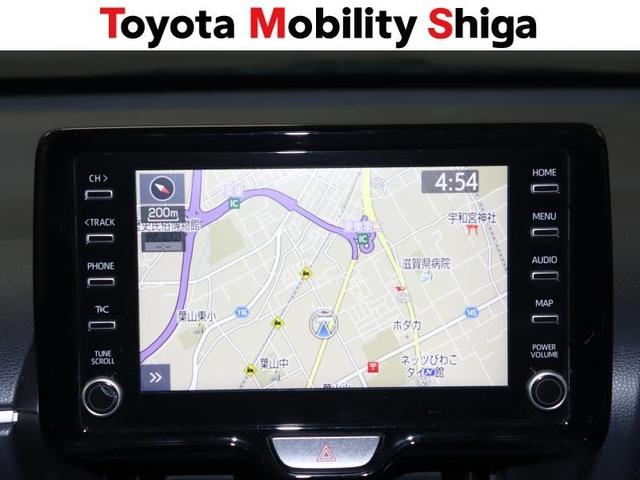 ヤリス Ｇ　メモリーナビ　ミュージックプレイヤー接続可　バックカメラ　衝突被害軽減システム　ＥＴＣ　ドラレコ　ワンオーナー（10枚目）