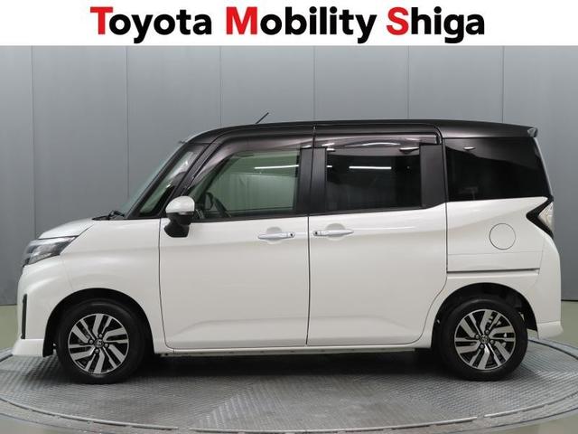 ルーミー カスタムＧ　フルセグ　メモリーナビ　ＤＶＤ再生　ミュージックプレイヤー接続可　バックカメラ　衝突被害軽減システム　ＥＴＣ　ドラレコ　両側電動スライド　ＬＥＤヘッドランプ　ワンオーナー　アイドリングストップ（2枚目）