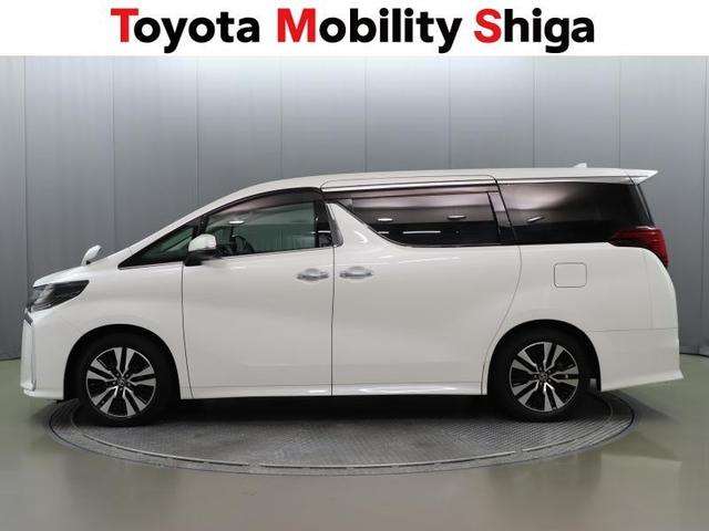 アルファード ２．５Ｓ　Ｃパッケージ　サンルーフ　フルセグ　メモリーナビ　ミュージックプレイヤー接続可　後席モニター　バックカメラ　衝突被害軽減システム　ＥＴＣ　ドラレコ　両側電動スライド　ＬＥＤヘッドランプ　乗車定員７人　３列シート（2枚目）