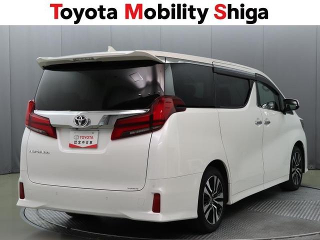 アルファード ２．５Ｓ　Ｃパッケージ　サンルーフ　フルセグ　メモリーナビ　ミュージックプレイヤー接続可　後席モニター　バックカメラ　衝突被害軽減システム　ＥＴＣ　ドラレコ　両側電動スライド　ＬＥＤヘッドランプ　乗車定員７人　３列シート（3枚目）