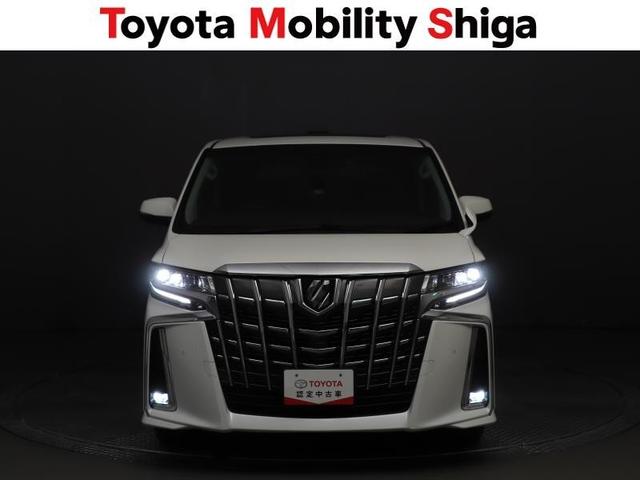 アルファード ２．５Ｓ　Ｃパッケージ　サンルーフ　フルセグ　メモリーナビ　ミュージックプレイヤー接続可　後席モニター　バックカメラ　衝突被害軽減システム　ＥＴＣ　ドラレコ　両側電動スライド　ＬＥＤヘッドランプ　乗車定員７人　３列シート（8枚目）