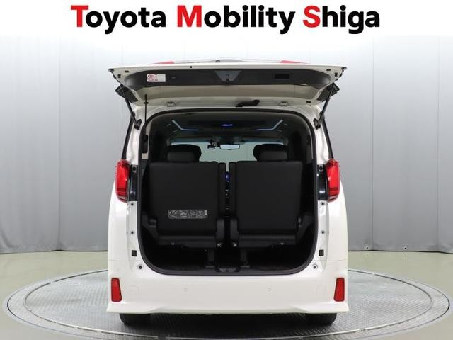 アルファード ２．５Ｓ　Ｃパッケージ　サンルーフ　フルセグ　メモリーナビ　ミュージックプレイヤー接続可　後席モニター　バックカメラ　衝突被害軽減システム　ＥＴＣ　ドラレコ　両側電動スライド　ＬＥＤヘッドランプ　乗車定員７人　３列シート（12枚目）