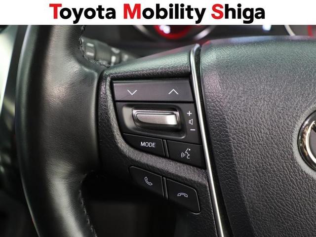 アルファード ２．５Ｓ　Ｃパッケージ　サンルーフ　フルセグ　メモリーナビ　ミュージックプレイヤー接続可　後席モニター　バックカメラ　衝突被害軽減システム　ＥＴＣ　ドラレコ　両側電動スライド　ＬＥＤヘッドランプ　乗車定員７人　３列シート（26枚目）