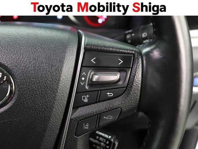 アルファード ２．５Ｓ　Ｃパッケージ　サンルーフ　フルセグ　メモリーナビ　ミュージックプレイヤー接続可　後席モニター　バックカメラ　衝突被害軽減システム　ＥＴＣ　ドラレコ　両側電動スライド　ＬＥＤヘッドランプ　乗車定員７人　３列シート（27枚目）