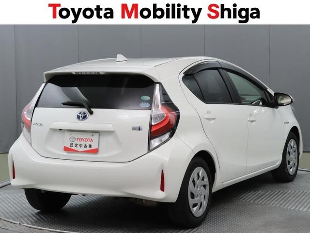 アクア Ｇ　フルセグ　メモリーナビ　ＤＶＤ再生　ミュージックプレイヤー接続可　バックカメラ　衝突被害軽減システム　ＥＴＣ　ドラレコ　ワンオーナー（3枚目）