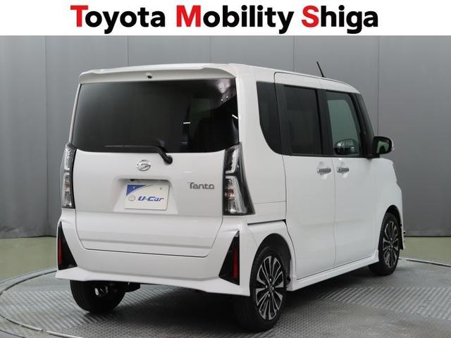 タント カスタムＲＳ　フルセグ　メモリーナビ　ＤＶＤ再生　ミュージックプレイヤー接続可　バックカメラ　衝突被害軽減システム　ＥＴＣ　ドラレコ　両側電動スライド　ＬＥＤヘッドランプ　ワンオーナー　アイドリングストップ（3枚目）
